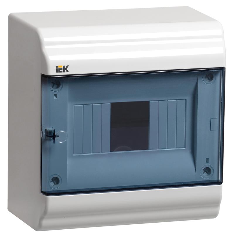 Корпус пластиковый навесной на 6 модулей ЩРН-П-6 IP41 (190х182х100мм) PRIME