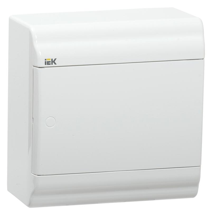 Корпус пластиковый навесной на 6 модулей ЩРН-П-6 IP41 (190х182х100мм) PRIME белая дверь