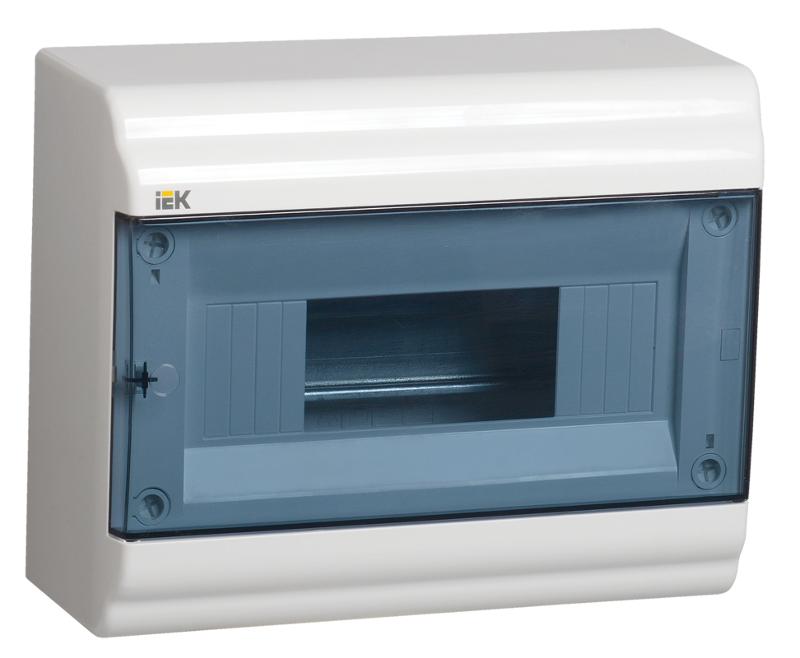 Корпус пластиковый навесной на 9 модулей ЩРН-П-9 IP41 (190х236х100мм) PRIME