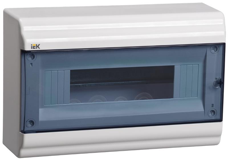 Корпус пластиковый навесной на 12 модулей ЩРН-П-12 IP41 (190х290х100мм) PRIME