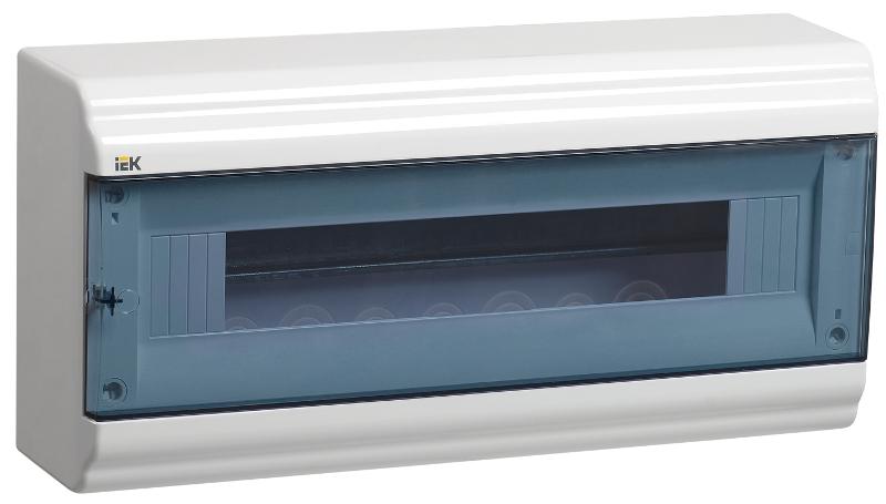 Корпус пластиковый навесной на 18 модулей ЩРН-П-18 IP41 (190х398х100мм) PRIME