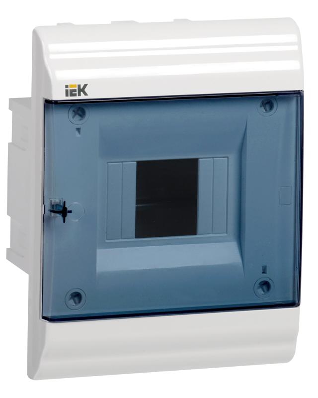 Бокс ЩРВ-П-4 модуля встраиваемый пластик IP41 (210х162х102мм) PRIME