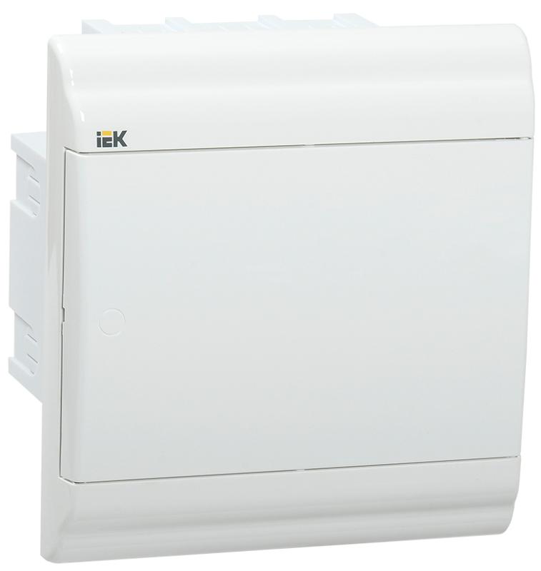 Корпус пластиковый встраиваемый на 6 модулей ЩРВ-П-6 IP41 (210х198х102мм) PRIME белая дверь