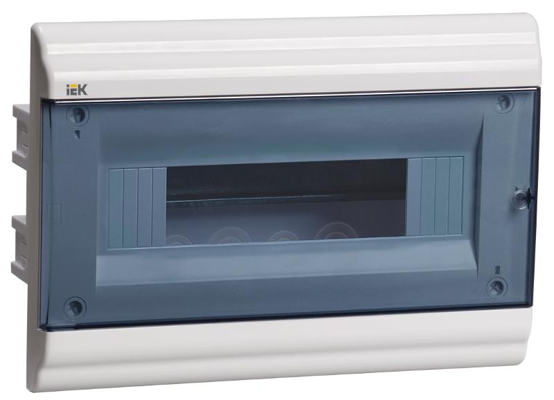 Корпус пластиковый встраиваемый на 12 модулей ЩРВ-П-12 IP41 (210х306х102мм) PRIME
