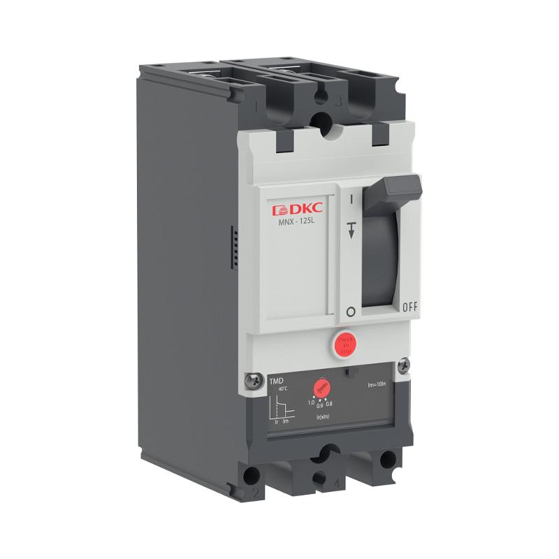 Авт. выкл. YON pro MNX125L 2P 20A 70kA при AC240V расц. TMD