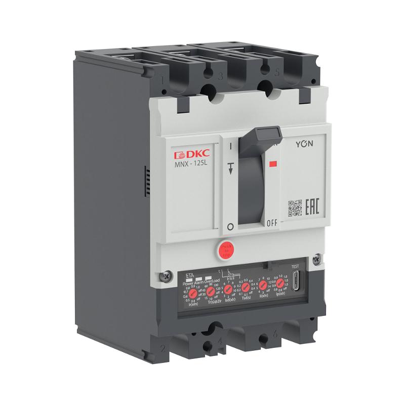 Авт. выкл. YON pro MNX125L 3P 32A 70kA при AC415V расц. ETA