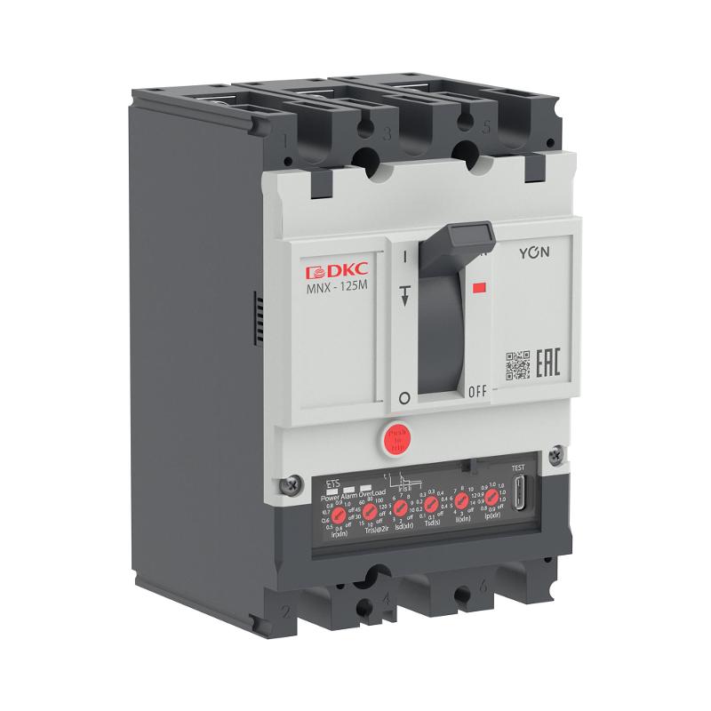 Авт. выкл. YON pro MNX125M 3P 63A 100kA при AC415V расц. ETS
