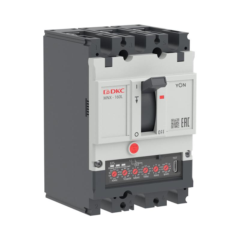 Авт. выкл. YON pro MNX160L 3P 160A 70kA при AC415V расц. ETS