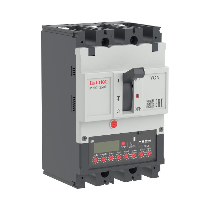Авт. выкл. YON pro MNX250L 3P 250A 70kA при AC415V расц. ETA