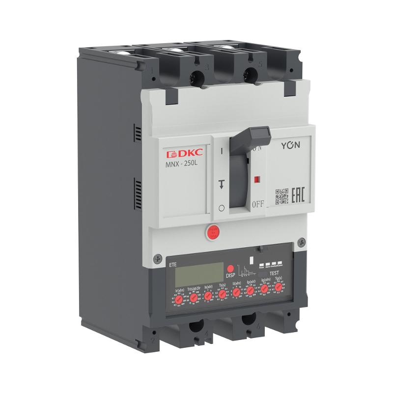 Авт. выкл. YON pro MNX250L 3P 40A 70kA при AC415V расц. ETE