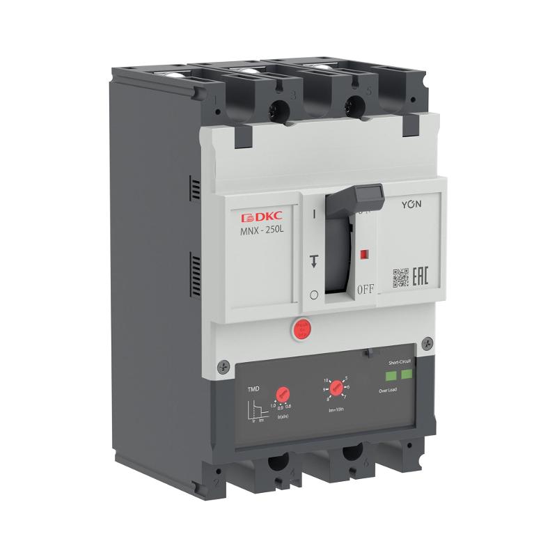 Авт. выкл. YON pro MNX250L 3P 250A 70kA при AC415V расц. TMD