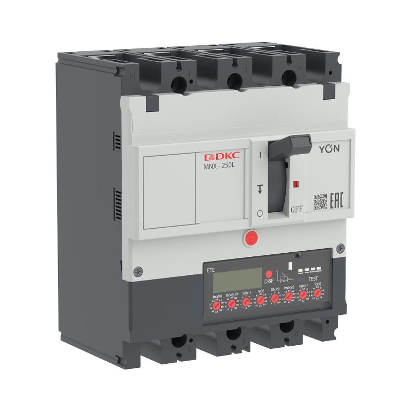 Авт. выкл. YON pro MNX250L 4P 250A 70kA при AC415V расц. ETE