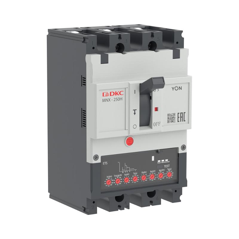 Авт. выкл. YON pro MNX250L 4P 100A 70kA при AC415V расц. ETS