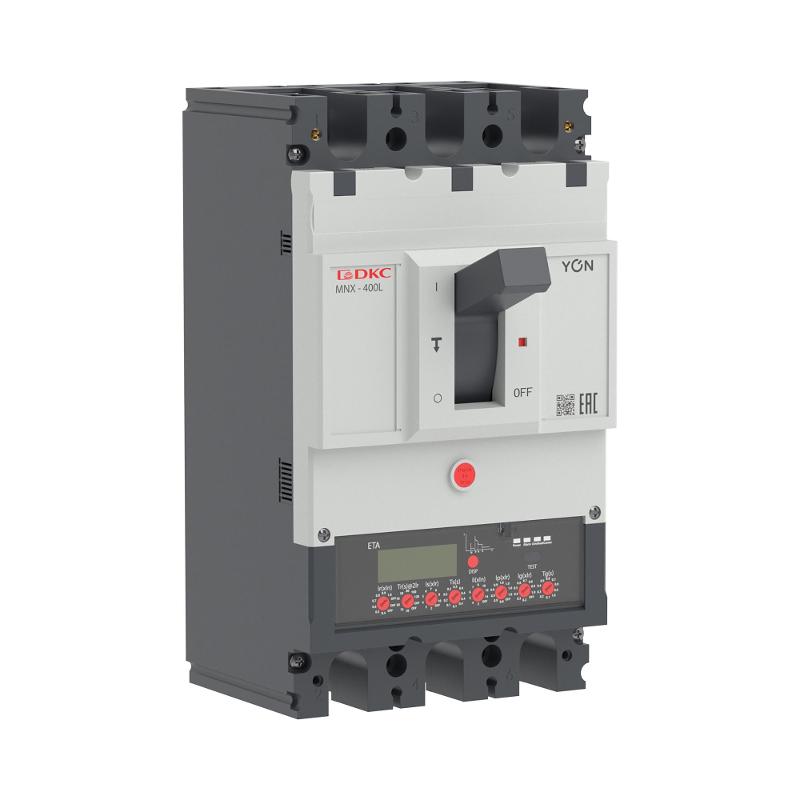 Авт. выкл. YON pro MNX400L 3P 400A 70kA при AC415V расц. ETA
