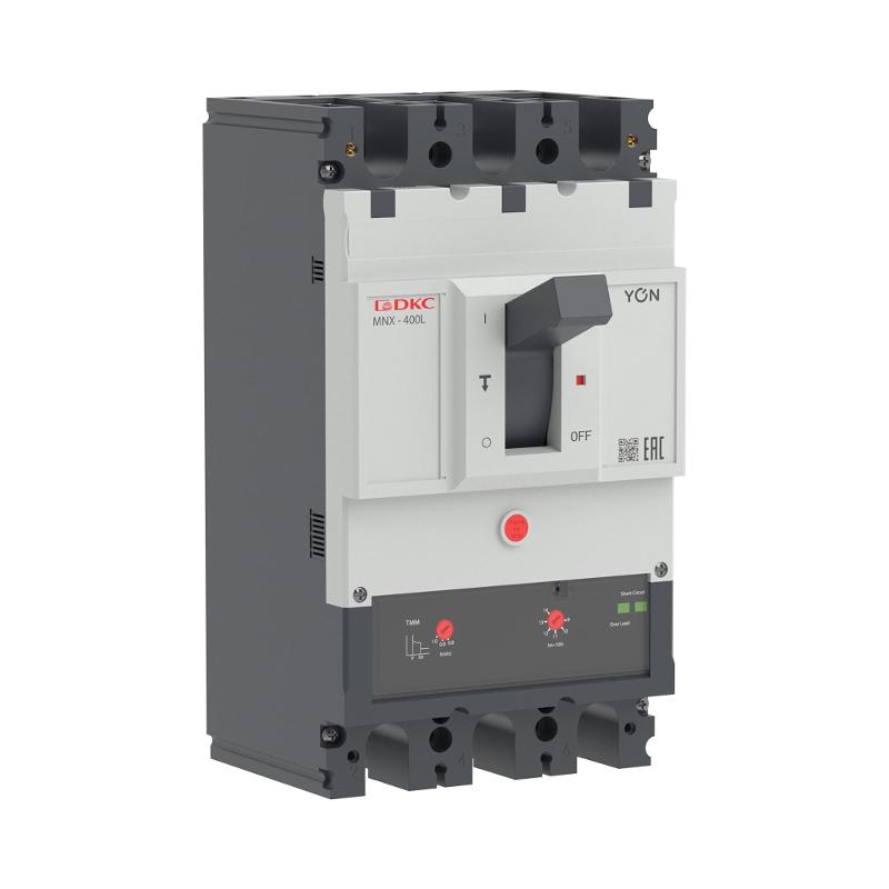 Авт. выкл. YON pro MNX400L 3P 320A 70kA при AC415V расц. TMM