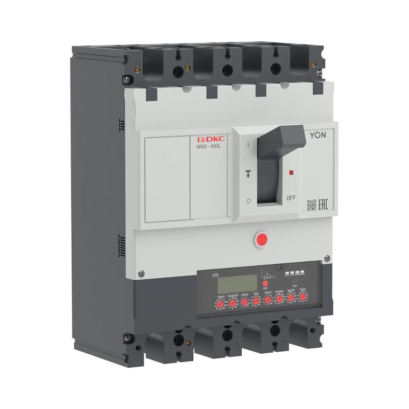 Авт. выкл. YON pro MNX400L 4P 400A 70kA при AC415V расц. ETE