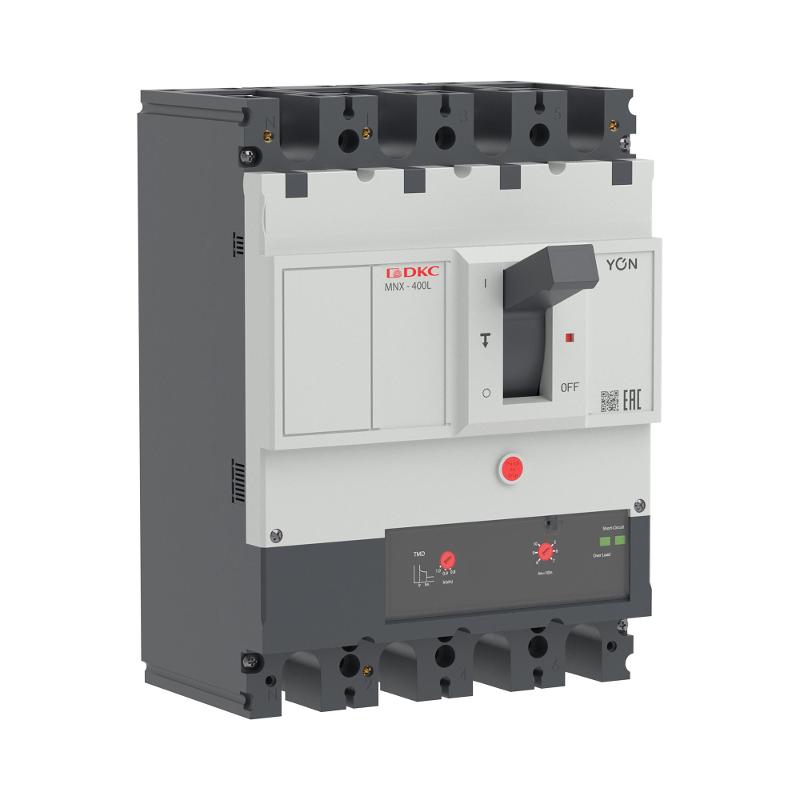 Авт. выкл. YON pro MNX400L 4P 400A 70kA при AC415V расц. TMD