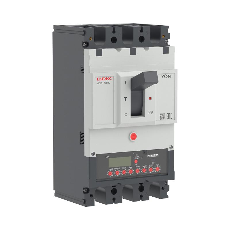 Авт. выкл. YON pro MNX630L 3P 630A 70kA при AC415V расц. ETA