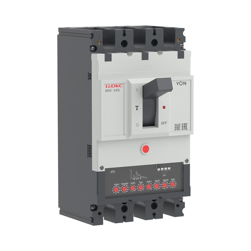 Авт. выкл. YON pro MNX630L 3P 630A 70kA при AC415V расц. ETS