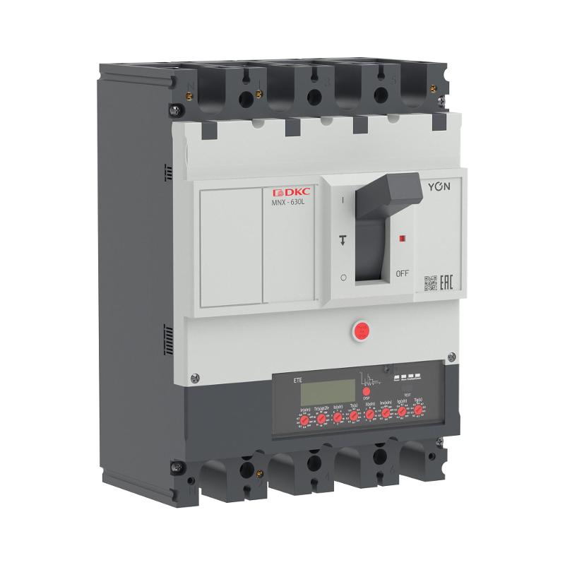 Авт. выкл. YON pro MNX630L 4P 630A 70kA при AC415V расц. ETE