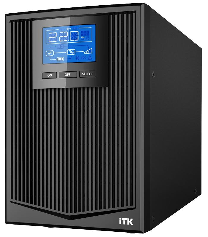 ITK MYPOWER OT ИБП MPOT111 3кВА/3кВт с АКБ разъемы C13