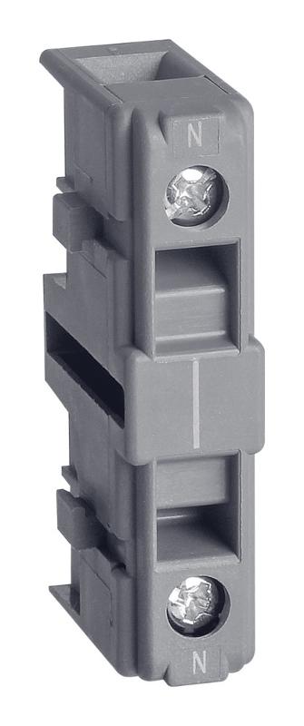 Модуль нейтрали MSD 40A/63A