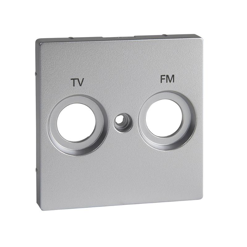 ЦЕНТ.ПЛАТА С МАРКИРОВКОЙ FM И TV АЛЮМ