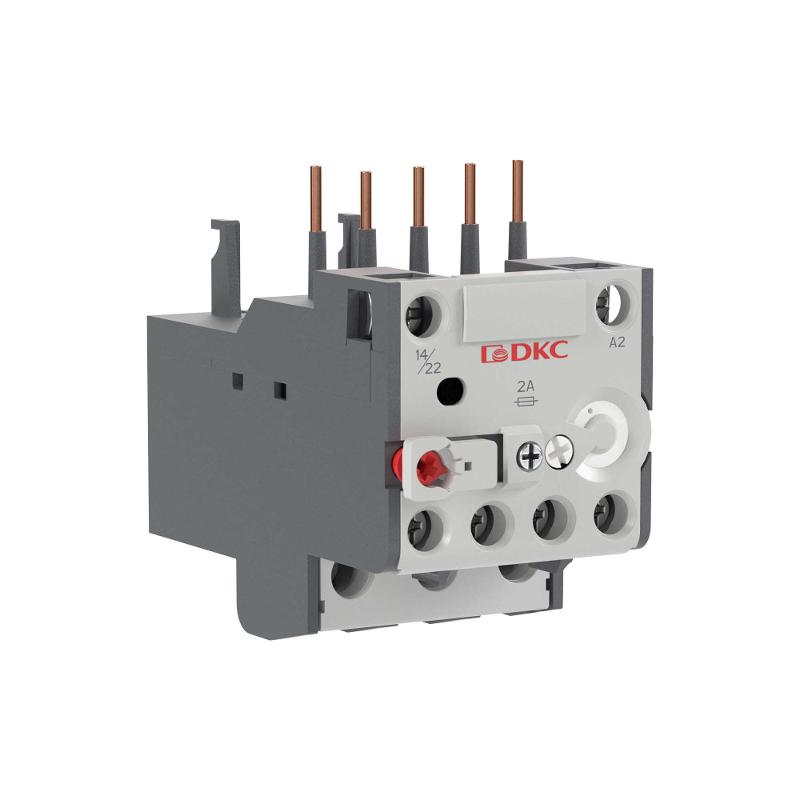 Тепловое реле YON MTR1 уст. 8-12.5A 3P для DMC007-016