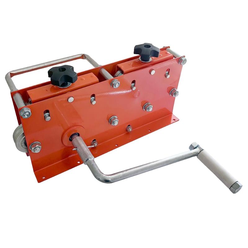 Универсальное приспособление для выпрямления прутка (8-10 мм) и полосы(до 40х4мм)