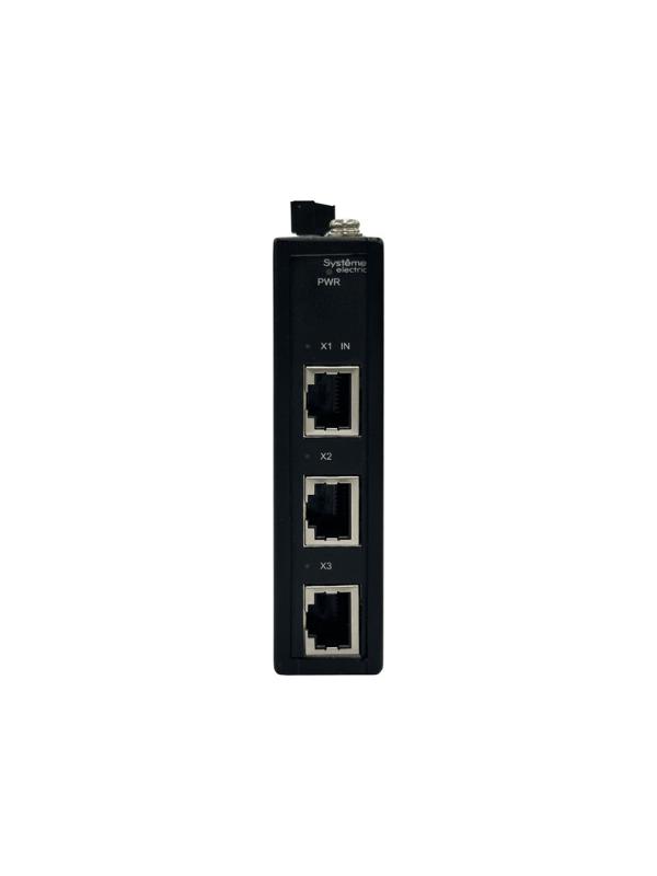 Промышленный концентратор EtherCAT, 3x100BaseT