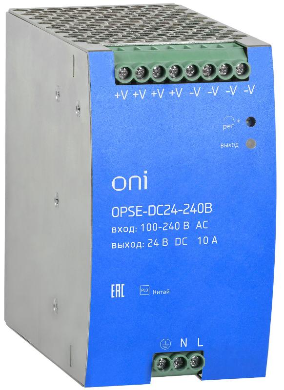 Блок питания OPSE 220В AC/24В DC 240Вт