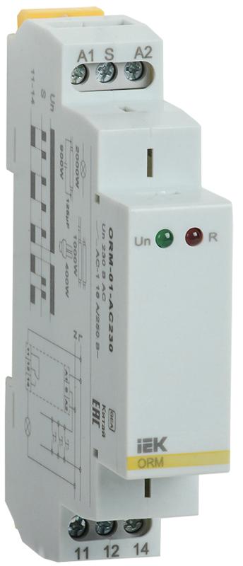 Импульсное реле ORM. 1 конт. 230 В AC