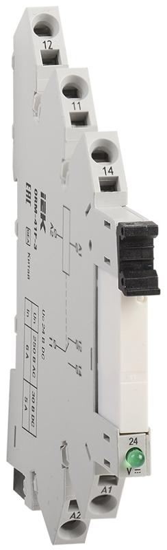 Интерф. реле ORM 3. 1NO+1NC. 24В DC
