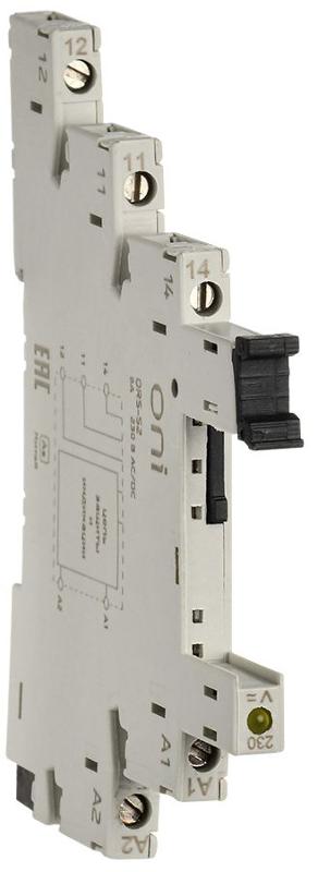 Розетка ORS-S-2 для реле OSR-2