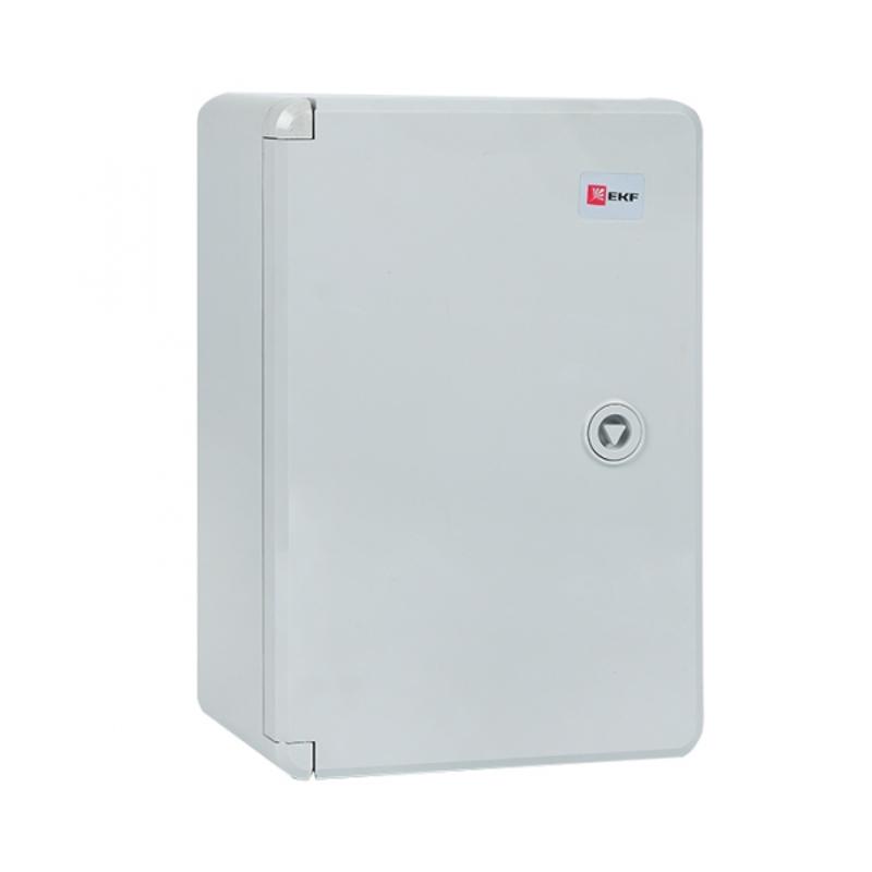 Бокс пластиковый с монтажной платой (ВхШхГ) 300х200х130мм IP65 PROxima