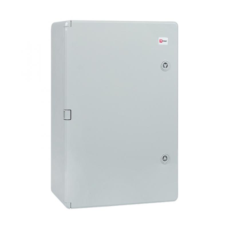 Бокс пластиковый с монтажной платой (ВхШхГ) 600х400х200мм IP65 PROxima