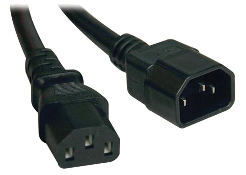 Кабель подключения PDU 3*1.5 2М с разъёмами С13-C14