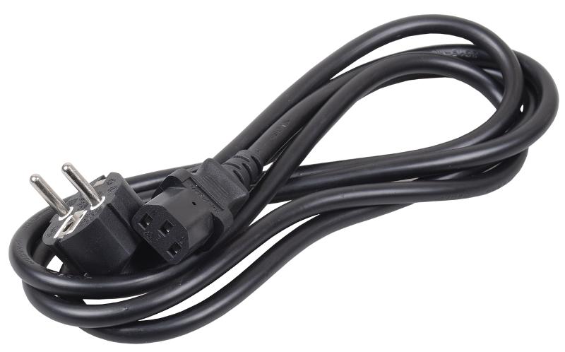 Кабель подключения PDU 3*1.5 2М с разъёмами С13-DIN49440 (немец.стандарт)