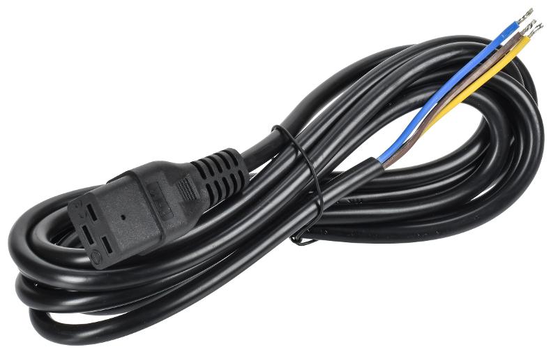 ITK Кабель электропитания PDU 3х1,5 3М C19-б/р