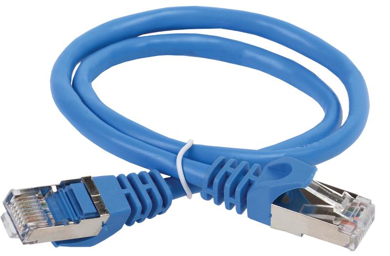 Коммутационный шнур (патч-корд), кат.5Е FTP, 3м, синий