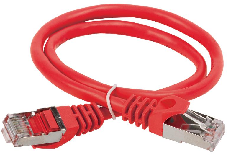 Коммутационный шнур (патч-корд), кат.5Е FTP, 5м, красный