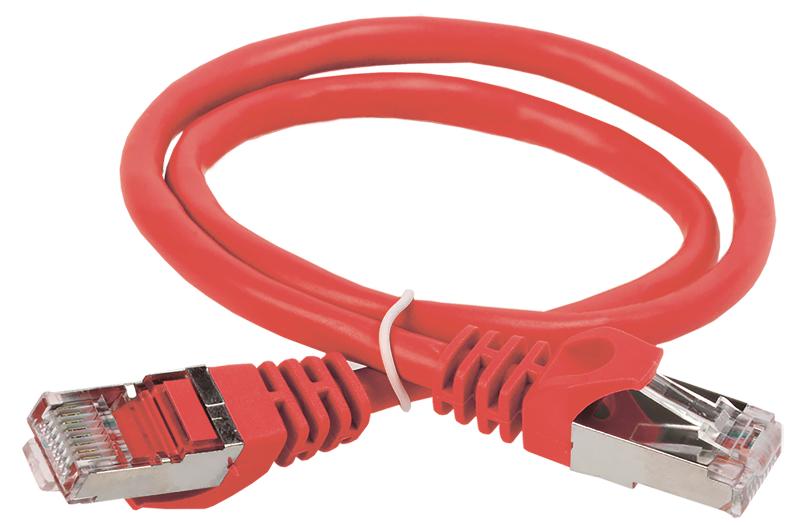 Коммутационный шнур кат. 6 FTP PVC 1м красный