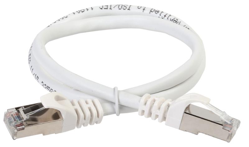 Коммутационный шнур (патч-корд), кат.5Е FTP, 2м, белый