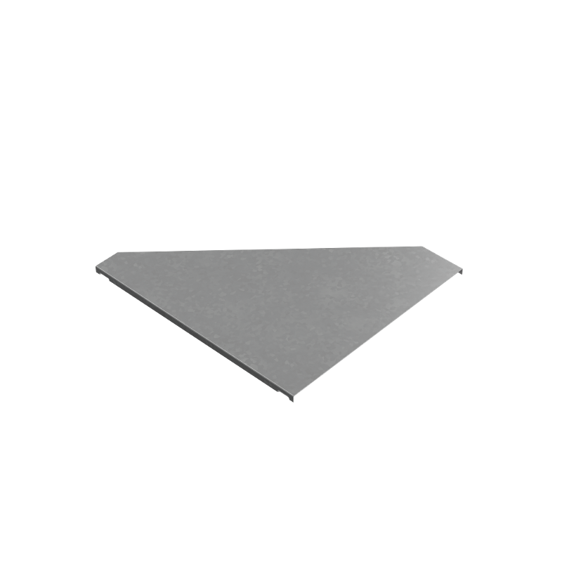 Крышка переходника левого 50-400 мм "ПЛЮС" HD85