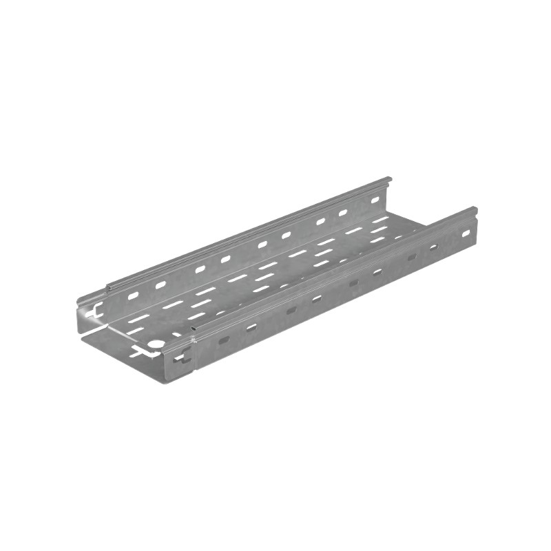 Лоток перф. 50х150х1,5 L3000 мм "Быстрый монтаж ПЛЮС" HD85