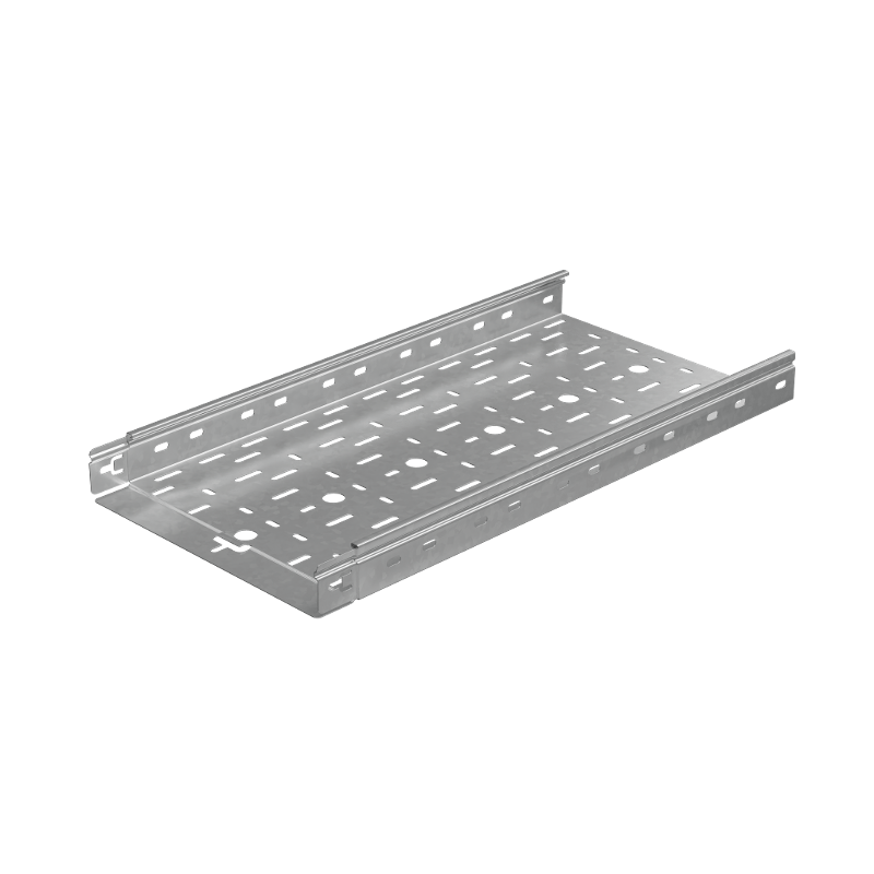 Лоток перф. 50х300х1,2 L4000 мм "Быстрый монтаж ПЛЮС" HD85