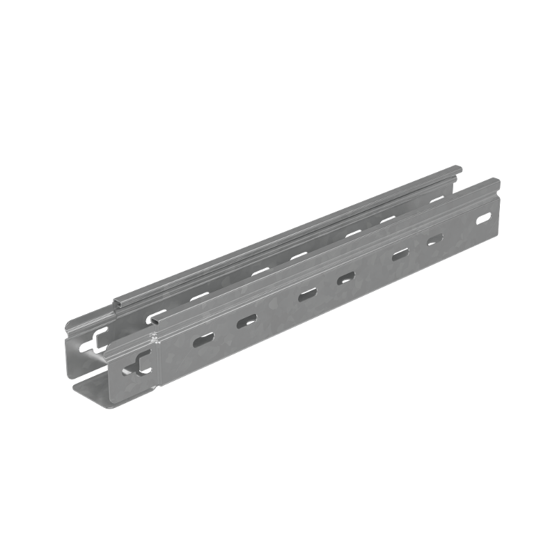 Лоток перф. 50х50х1,2 L4000 мм "Быстрый монтаж ПЛЮС" HD85