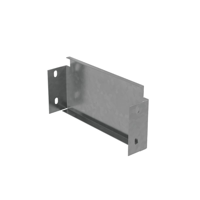 Заглушка лотка 100х200 мм "ПЛЮС" HD85
