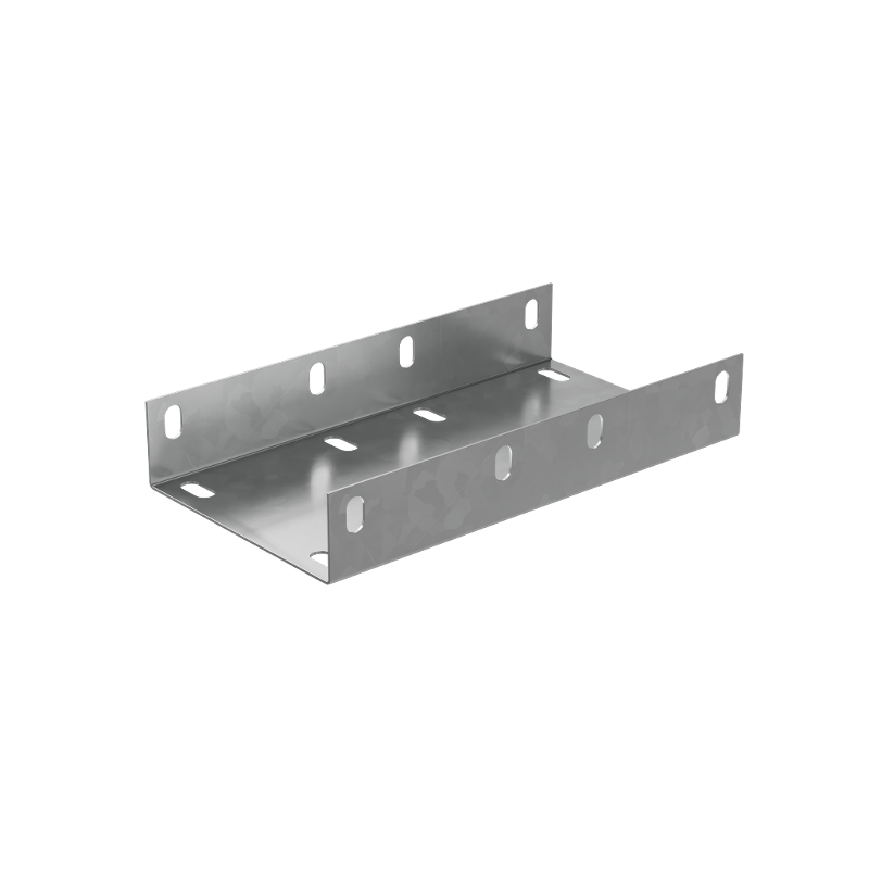 Соединительная пластина усиленная П-образная для лотка 50х500 мм "ПЛЮС"