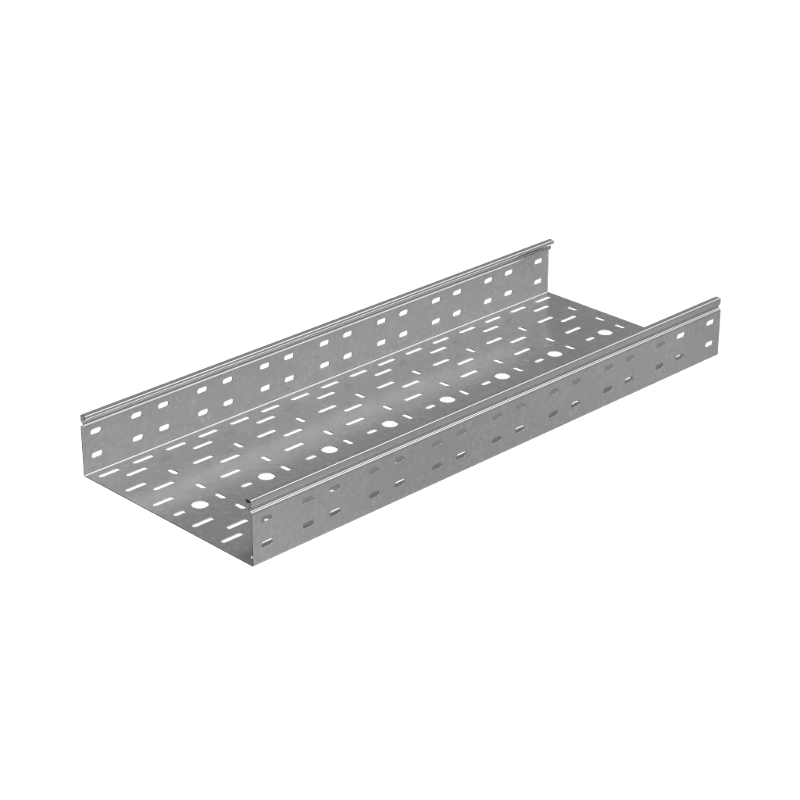 Лоток перф. 80х300х0,8 L3000 мм "Стандарт ПЛЮС" INOX304
